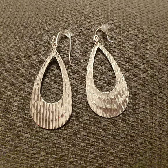 Lord & Taylor Rose Gold Earrings - Picture 1 of 4